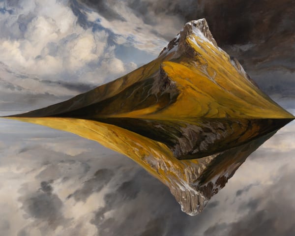 Jason Cordero The Wanderer Pursued, 2024 Oil on linen 122 x 152cm