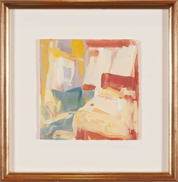 Renata Pari-Lewis Untitled IX, 2018 Gouache on paper 23 x 30.5cm paper size; 27.2 x 31.6cm framed