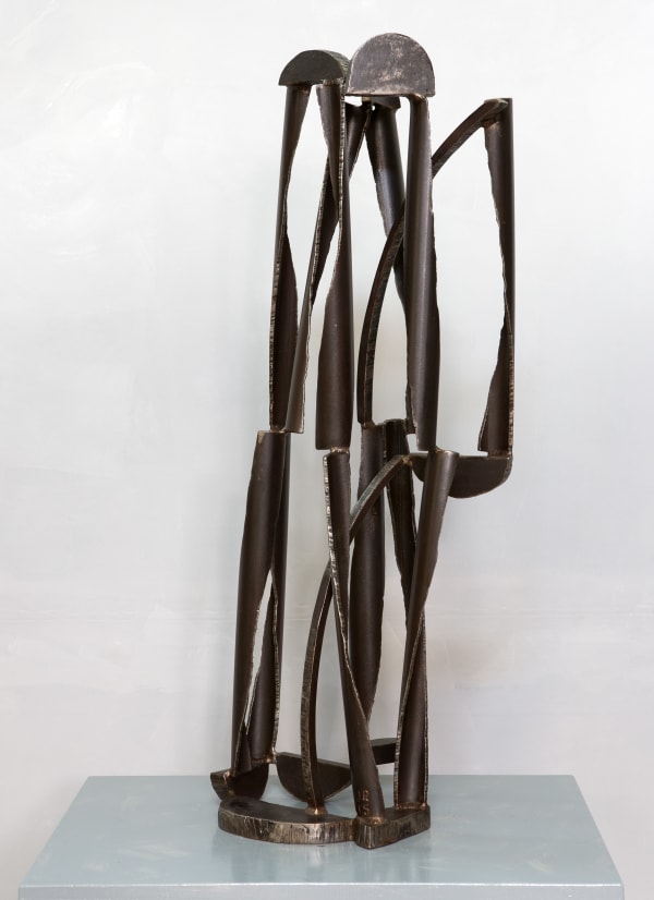 James Rogers Gybe, 2015 Stainless steel 92 x 38 x 32cm