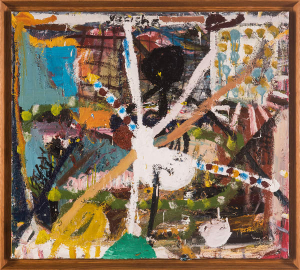 James Drinkwater Tesoro I, 2022 Oil on Linen 82 x 92cm