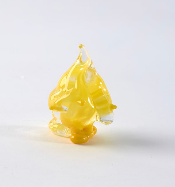 Floria Tosca Cabinet of Near Misses - Denial #7, 2024-25 Borosilicate glass 3 to 5cm long dimensions variable