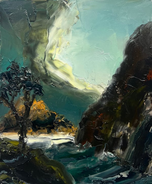 Paul Ryan, River and storm, 2025