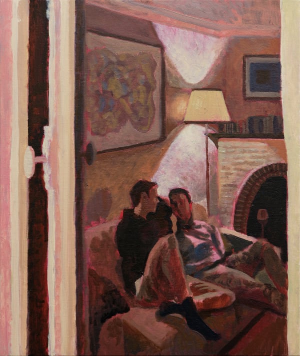 Killion Huang 黄加煜, Attraction Reflection 吸引投射, 2025