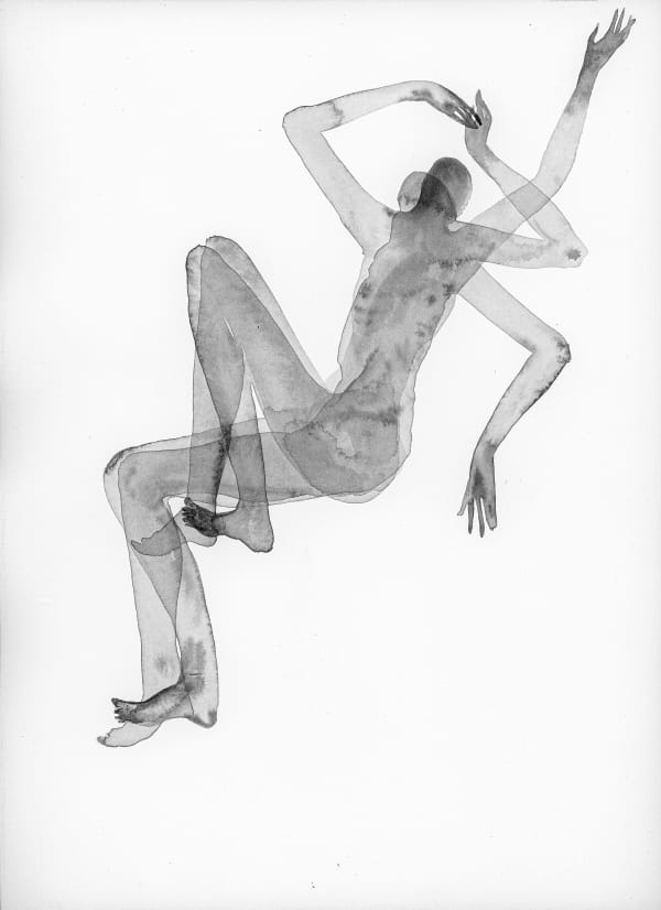 Meng Zhou 周蒙, Sketches of Impression 3 隐迹 3, 2023