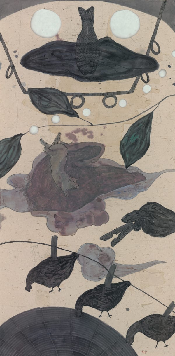 Peng Zhang 张鹏, Hand Holding云托, 2022