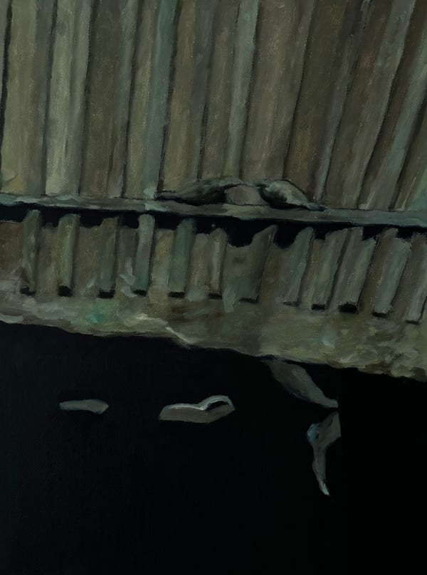 Mengfan Bai 白梦帆, Bronze Bird 铜鸟, 2024