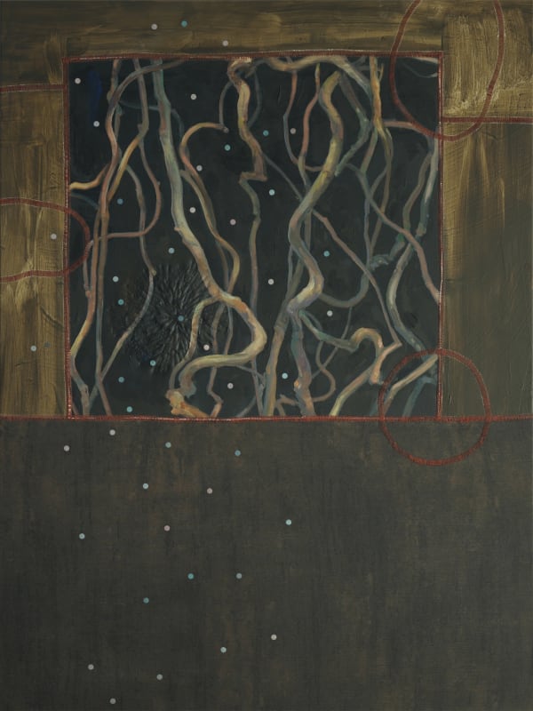 Wenjie Yu 俞文杰, The thought was re-woven in the dark #1 念头在暗处重新编织 #1, 2025