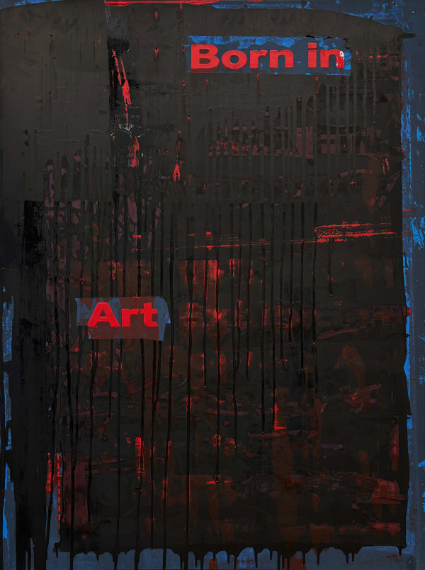 Wencun Chen 陈问村, Born in art 生于艺术, 2023