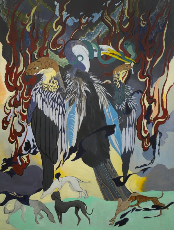 Zhi Qiu 邱止, Mind 心念, 2024