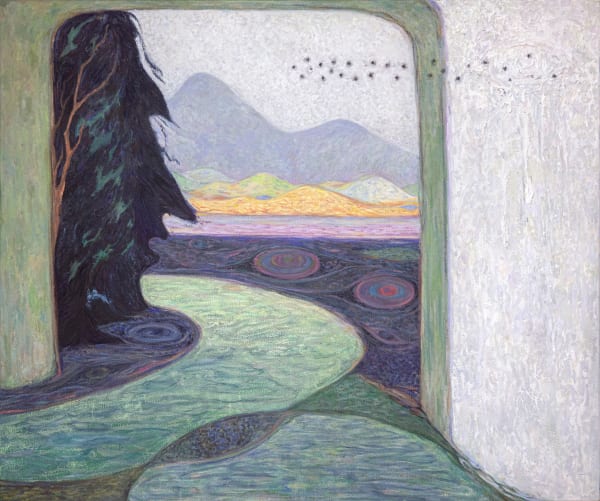 Yunchun Wang 王韫纯, Landscape of Sense, 2022