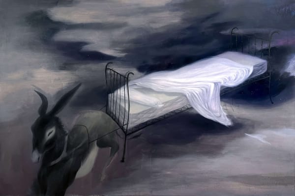 Xueqing Zhu 朱雪晴, It's time to wake up 是时候醒来, 2022
