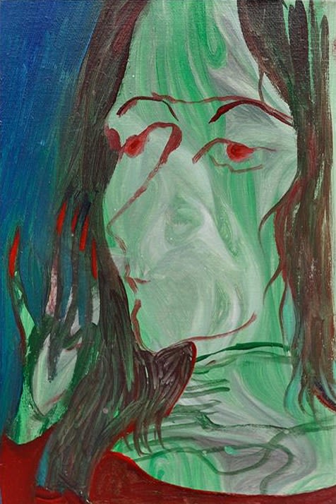 Xueqing Zhu 朱雪晴, The Passion Consumed 3 被消耗的热情 3, 2024