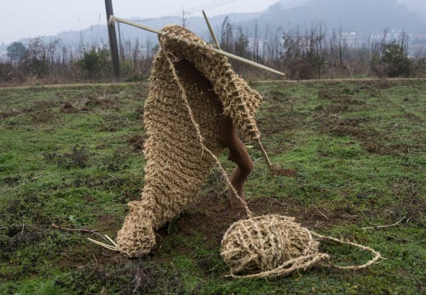 Peng Zhang 张鹏, Weaving Memories 编织记忆, 2021