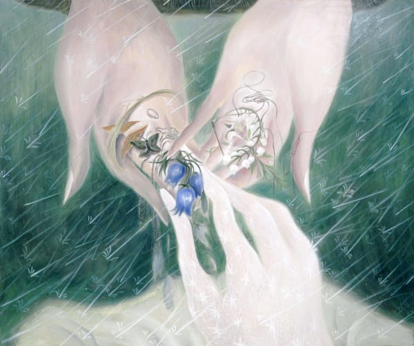 Xueqing Zhu 朱雪晴, Blue Bellflowers that may never have existed 或许从未存在的蓝风铃草, 2022