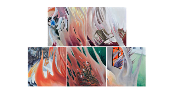 Xueqing Zhu 朱雪晴, Tender Flame: Five Chapters 温柔的火焰:叙事五篇, 2022