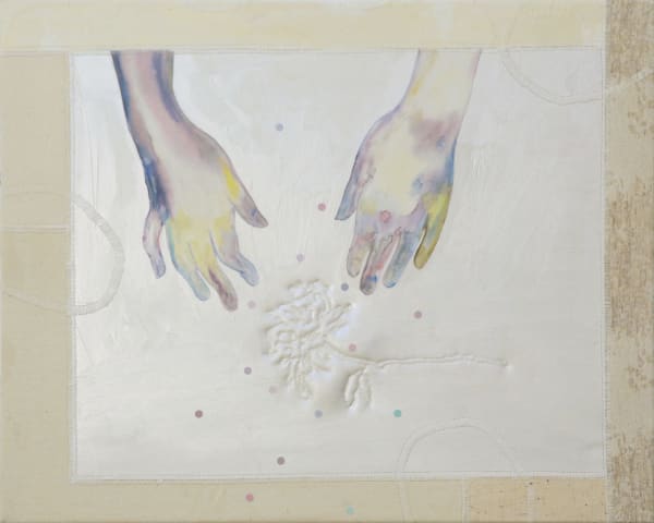 Wenjie Yu 俞文杰, The moment of emergence #1 临界显影 #1, 2025