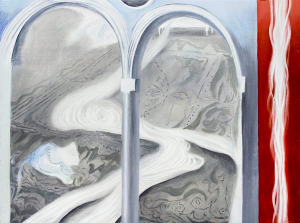 Xueqing Zhu 朱雪晴, Vertically Down 垂直而下, 2024