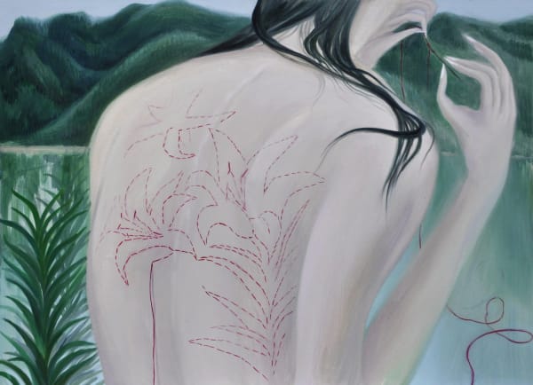 Xueqing Zhu 朱雪晴, Mountain River Water 1 山河水 1, 2024