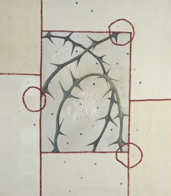 Wenjie Yu 俞文杰, The thought was re-woven in the dark #3 念头在暗处重新编织 #3, 2025