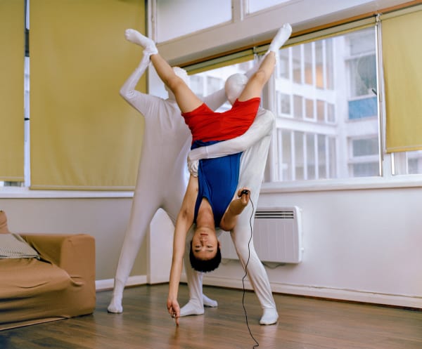 Ziyu Wang 王子钰, Handstanding 倒立, 2022