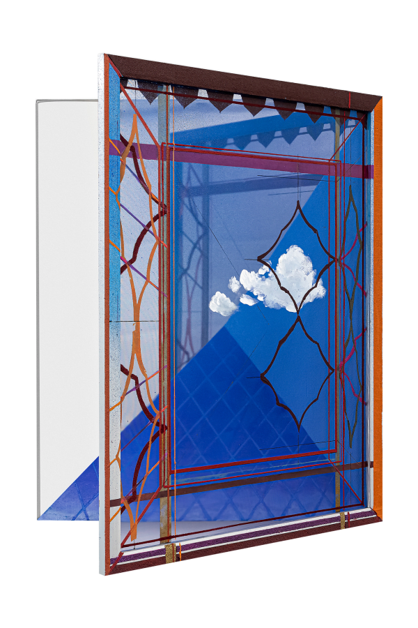 Ziyun Xu 徐子芸, Three states of the Window 窗的三种状态, 2023