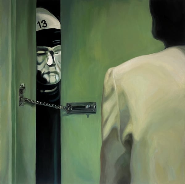 Lvhan Zeng 曾绿涵, Visitor 造访者, 2023