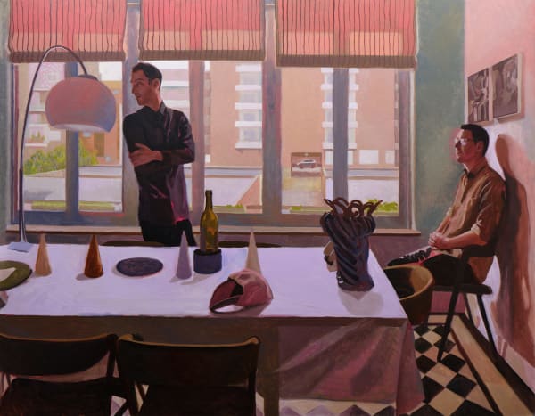 Killion Huang 黄加煜, Chessboard Coastline 棋盘海岸线, 2025