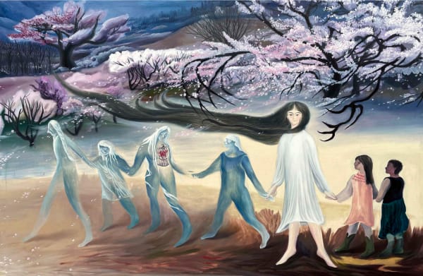 Xueqing Zhu 朱雪晴, My Fifth Aunt 舞姑, 2022