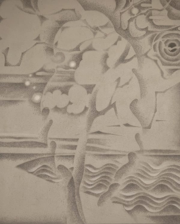 Xiaochi Dong 董孝驰, Leaves’ leave 叶, 2023