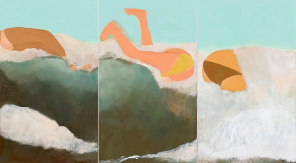 Marlon Wobst 马龙·沃布斯特, Große Welle 巨浪, 2016