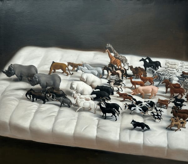 Yanmeng Zhang 章烟朦, Gentle Migration 温柔的迁移, 2015