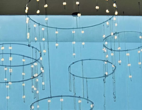 Mengfan Bai 白梦帆, Elliptical Refraction II 椭圆折射 II, 2023