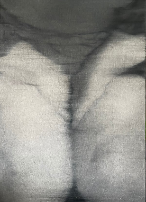 Mo Tong 童默, Holding Hands 揣手手, 2023