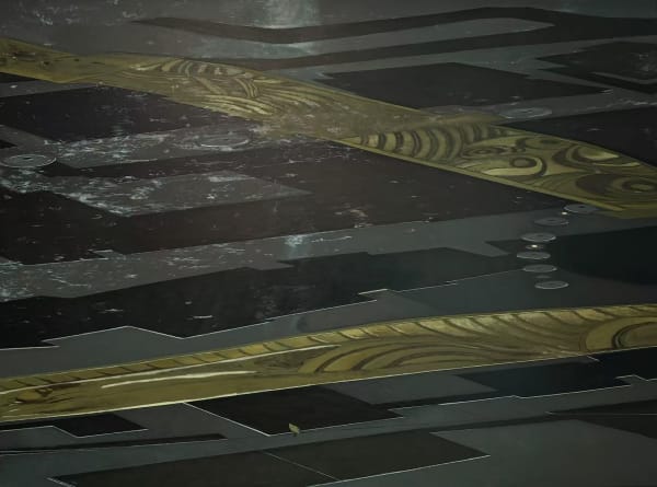 Mengfan Bai 白梦帆, Spring Plaza IV 灵沼正涵春 IV, 2025