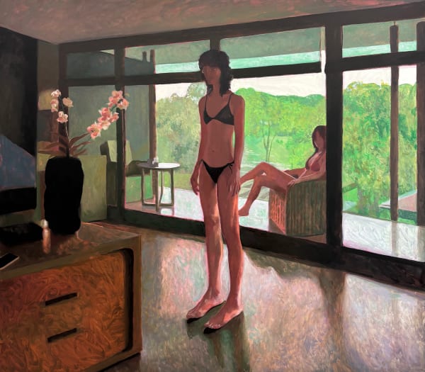 Killion Huang 黄加煜, Folding Fan 折扇, 2025