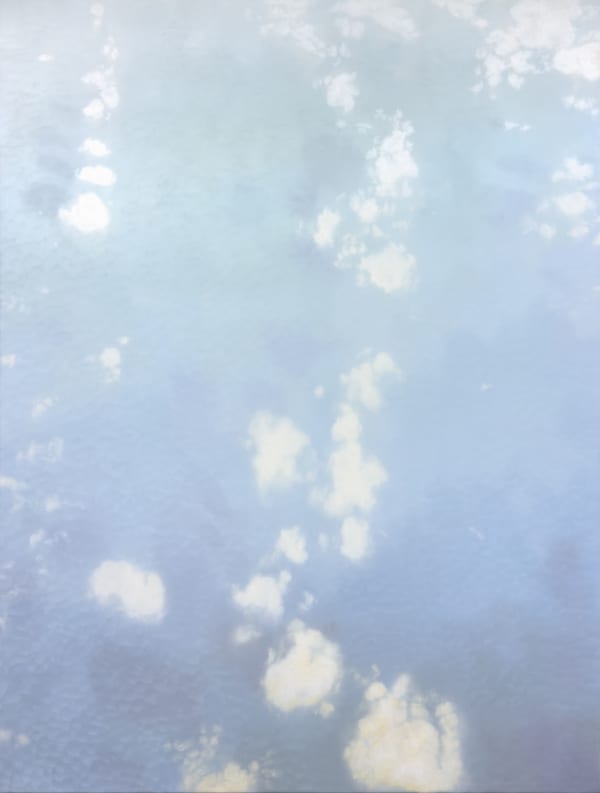 Martine Poppe 马蒂娜·波普, Not a cloud in sight 无云, 2025