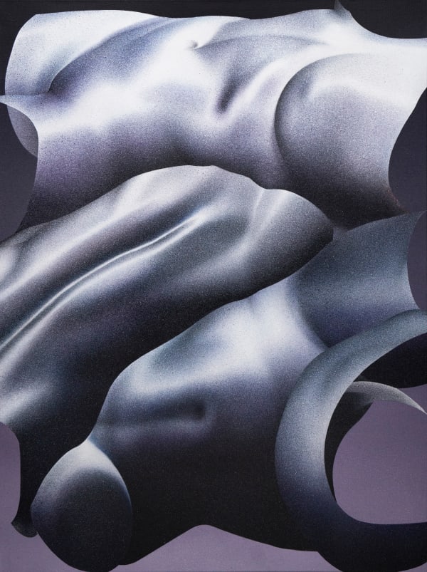 Dehua Hou 侯惪华, ALLOY_02 熔躯_02, 2025