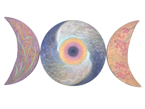 Yunchun Wang 王韫纯, Triple Moon 盈虚者如彼, 2024