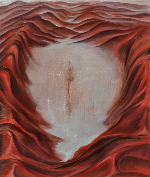 Xueqing Zhu 朱雪晴, Volcano Dance 2 火山舞蹈 2, 2024