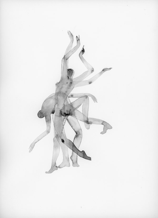Meng Zhou 周蒙, Sketches of Impression 4 隐迹 4, 2023