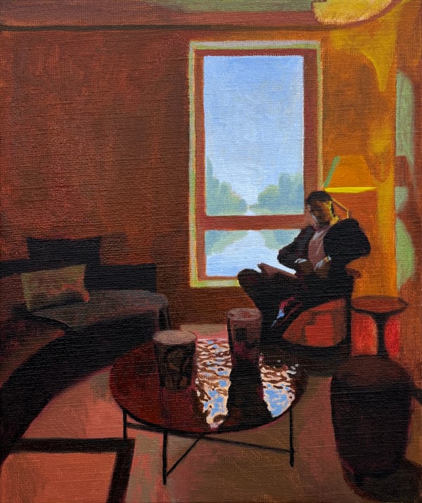 Killion Huang 黄加煜, Swimming Pool Bouncing 泳池跳跃, 2025