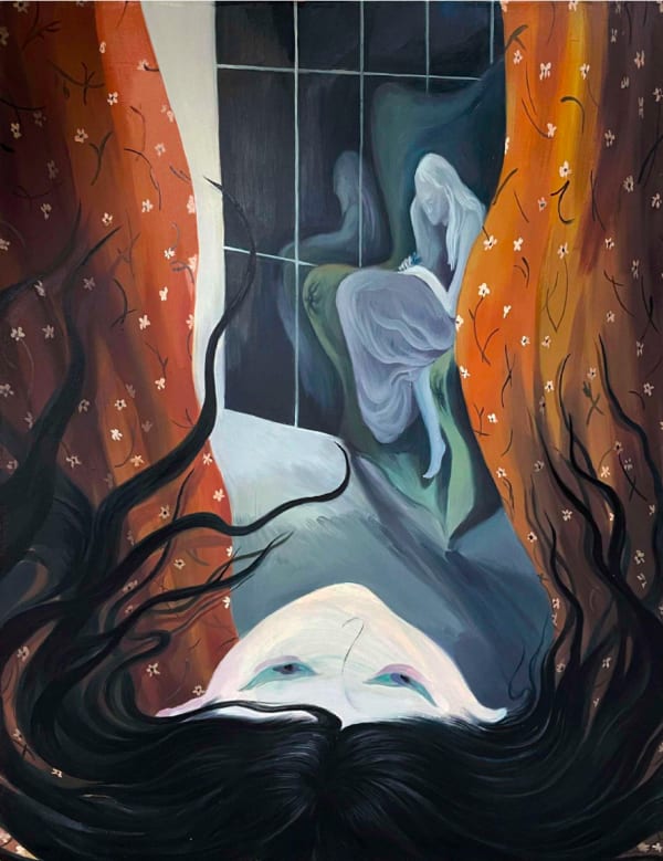 Xueqing Zhu 朱雪晴, Are you still awake? 未眠之时, 2022