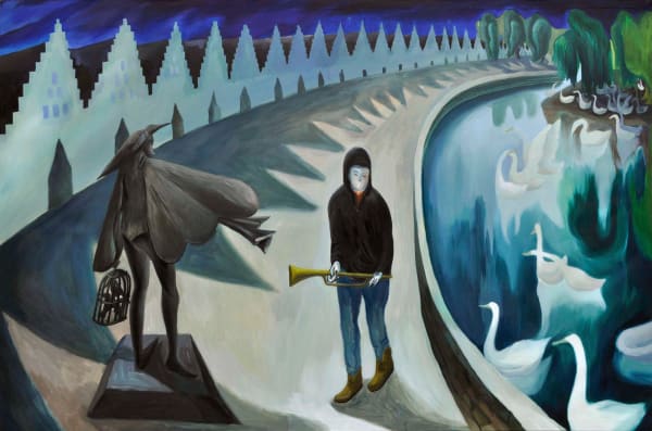 Xueqing Zhu 朱雪晴, In Brugge 在布鲁日, 2022