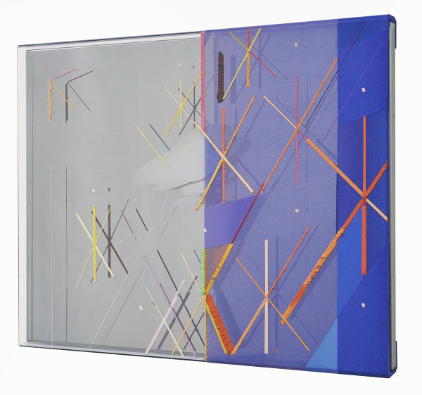 Ziyun Xu 徐子芸, Curtain No.1 一帘 No.1，, 2023