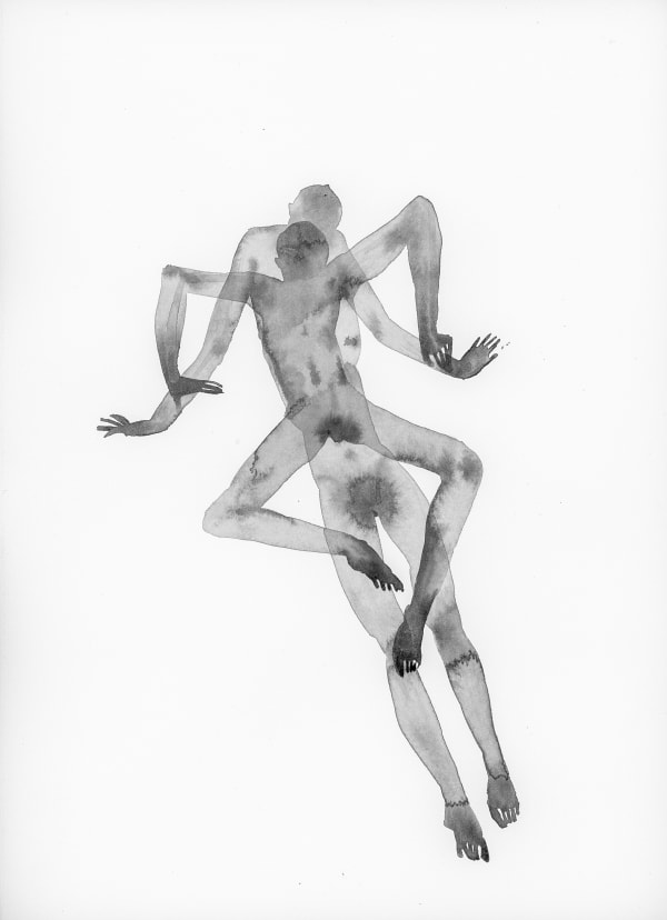 Meng Zhou 周蒙, Sketches of Impression 1 隐迹 1, 2023