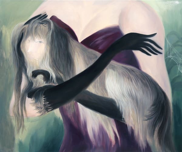 Xueqing Zhu 朱雪晴, Docile Puppy 温顺小狗, 2022