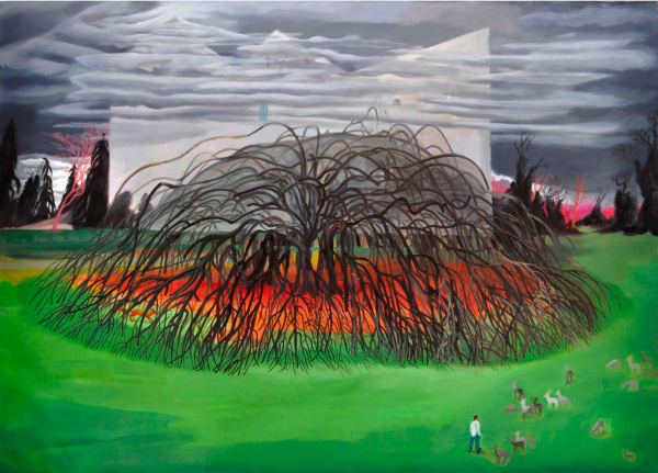 Xueqing Zhu 朱雪晴, Before the Storm 暴风雨前, 2022