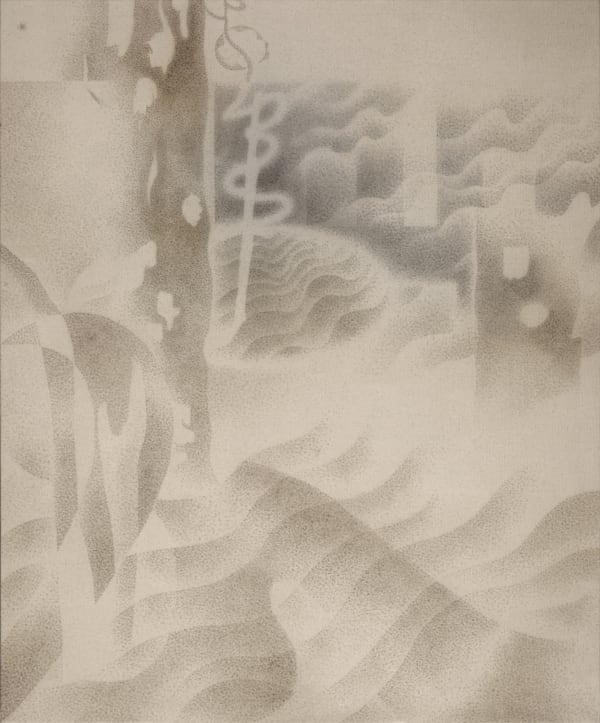 Xiaochi Dong 董孝驰, Through the veils of sea mist 海雾, 2024