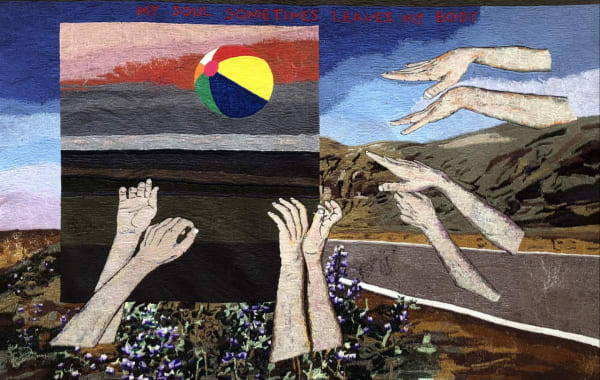 Mustafa Boğa 穆斯塔法·博伽, My Soul Sometimes Leaves My Body, 2021