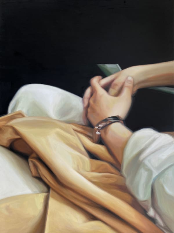 Lvhan Zeng 曾绿涵, Return journey 返程, 2023